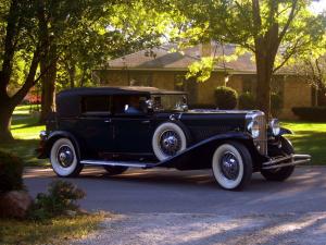 Duesenberg J159/2190 Town Car by Barker